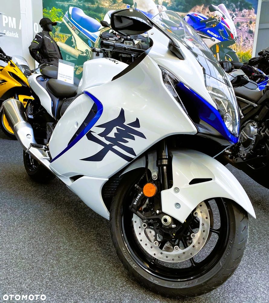 Suzuki Hayabusa - 1