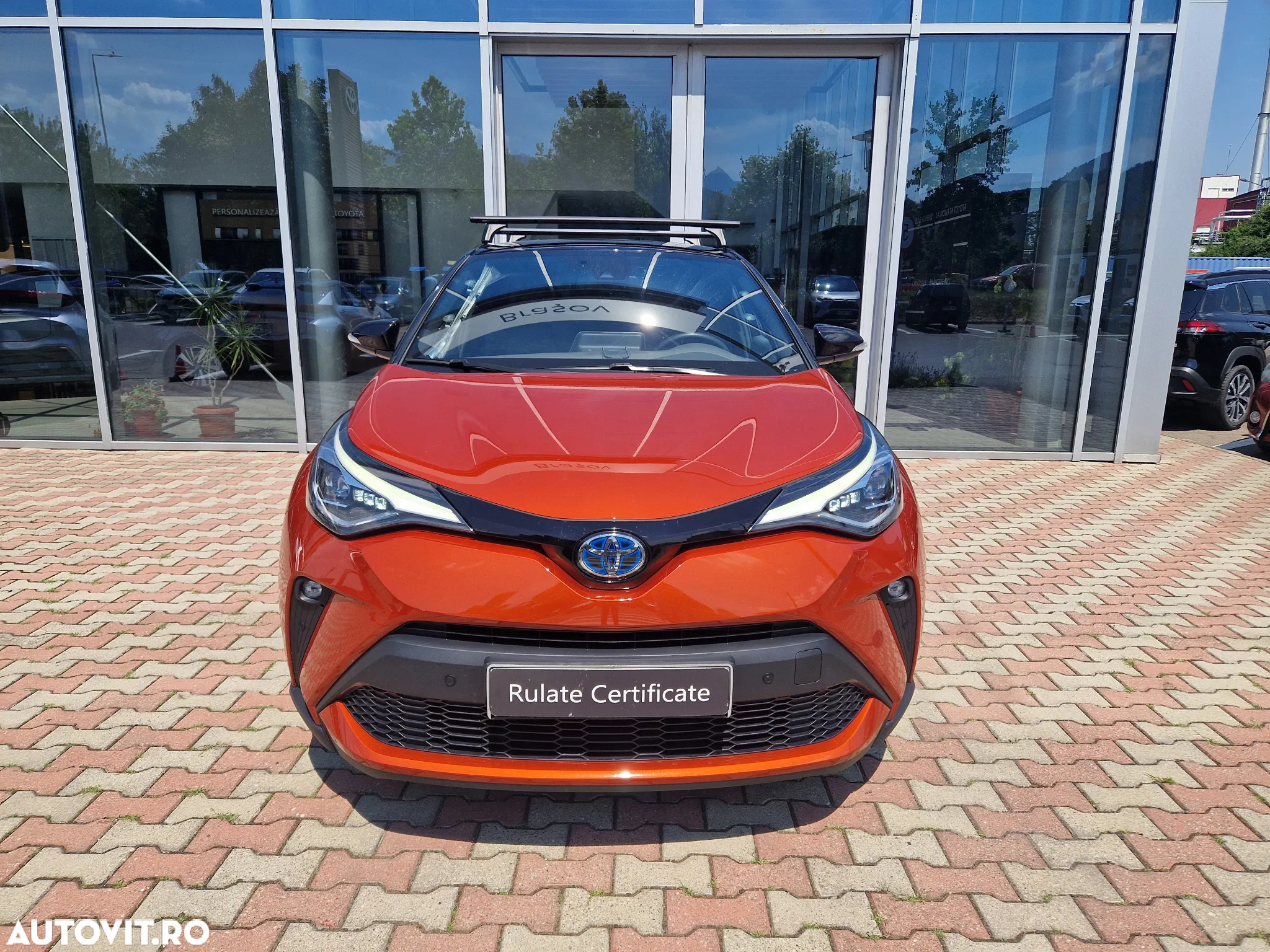 Toyota C-HR 2.0 HSD 184 CP 4x2 CVT Classy Bi-Tone - 2
