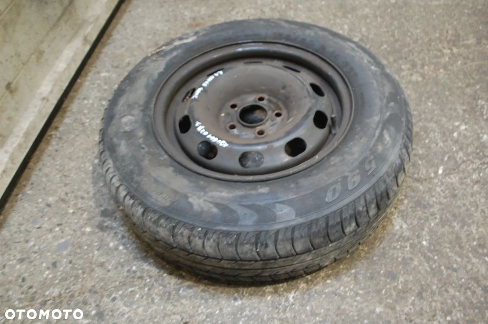 FELGA KOŁO ZAPASOWEGO 1J0601027J 5X100 175/80R14 185/60R14 5X100 VW GOLF IV SKODA SEAT AUDI - 5