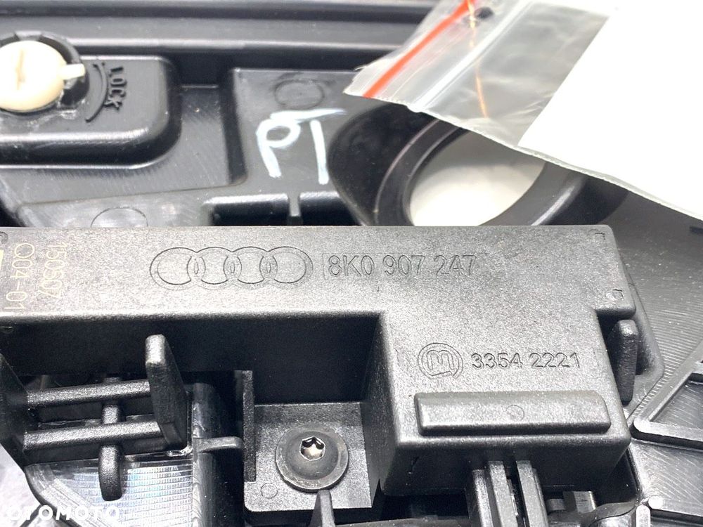 DOCIĄG DRZWI PRAWY TYŁ  AUDI A7 Sportback (4GA, 4GF) 2010 - 2018 RS7 quattro 412 kW [560 KM] - 6