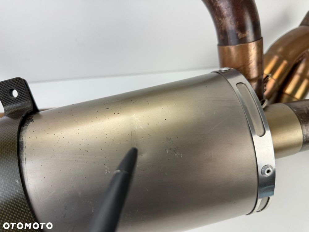 Tłumik kolektor SR-Racing Honda VTR 1000 SP1 SP2 - 8