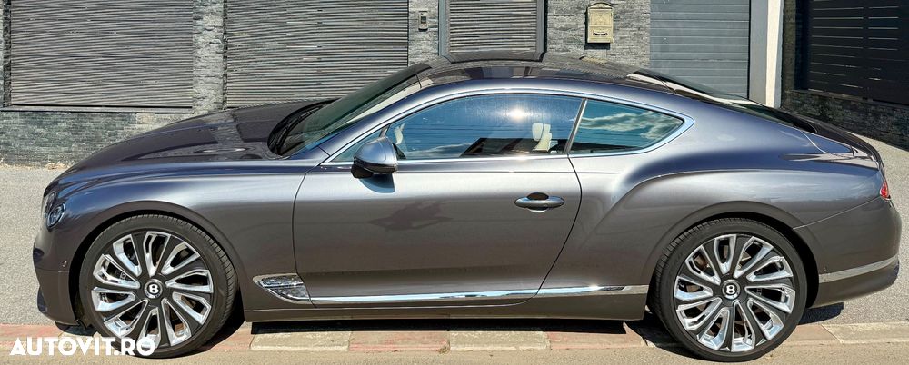 Bentley Continental V8 Mulliner - 3