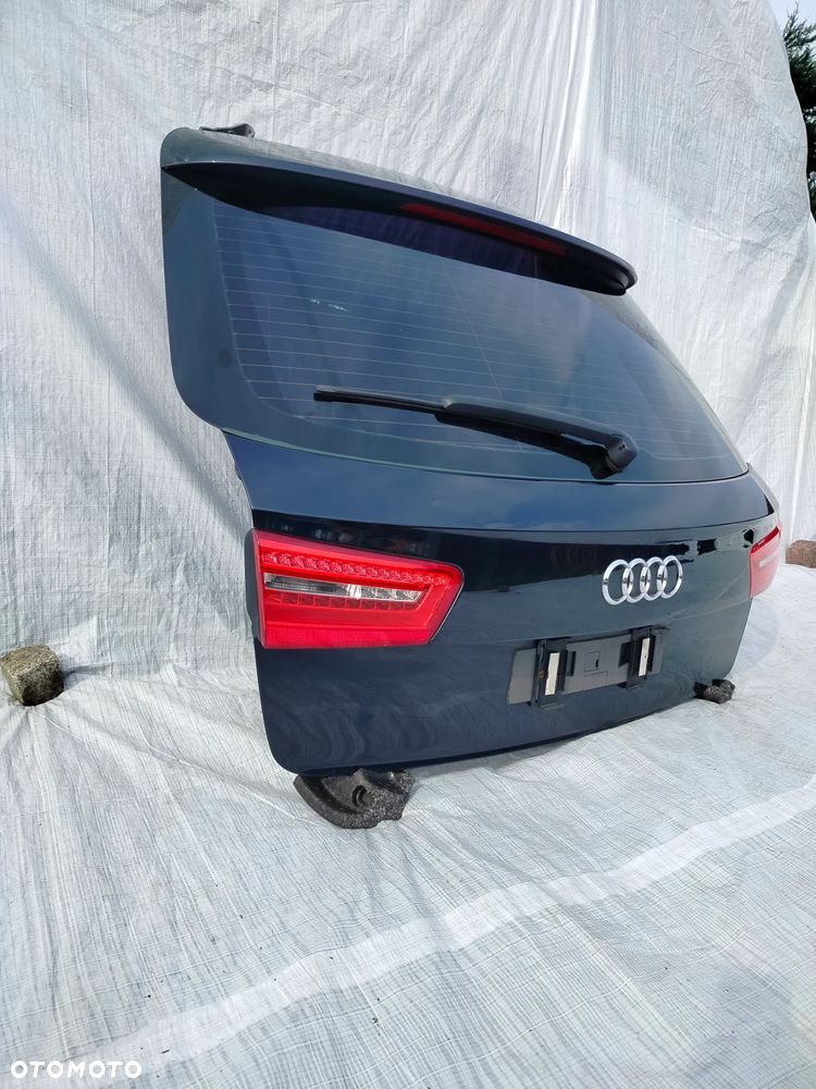KLAPA TYLNA TYŁ AUDI A6 C7 AVANT KOMBI LX5R KOMPLETNA EUROPA - 3