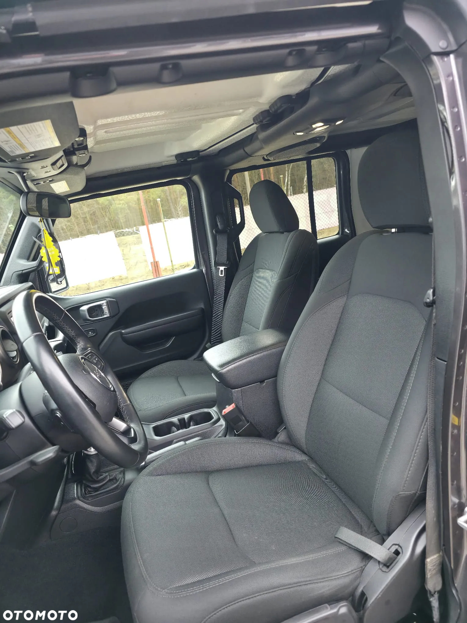 Jeep Wrangler Unlimited 2.0 T-GDI Hardtop AWD Automatik Sport - 13