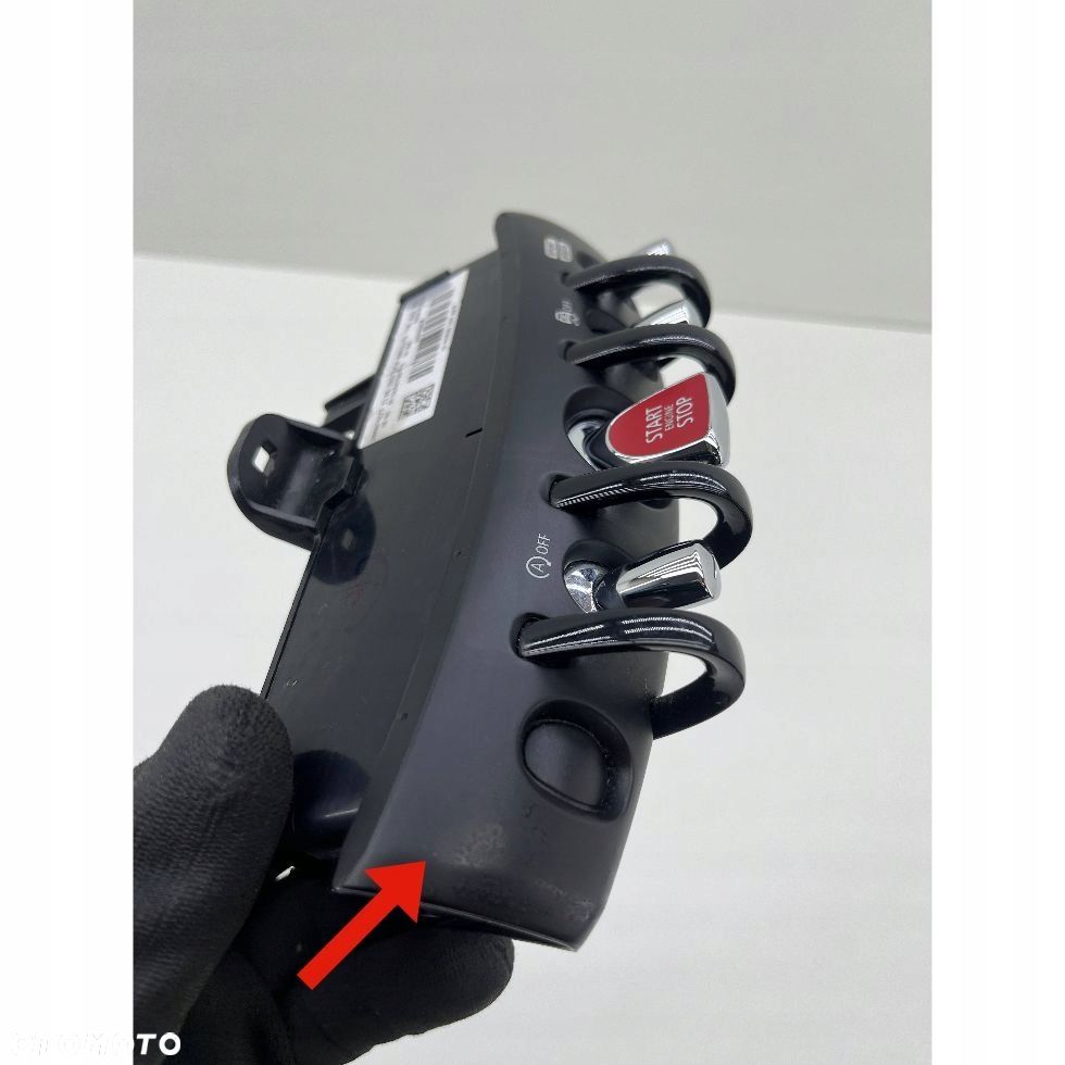 MINI F55 F56 PANEL PRZYCISK START STOP 6838204 - 5
