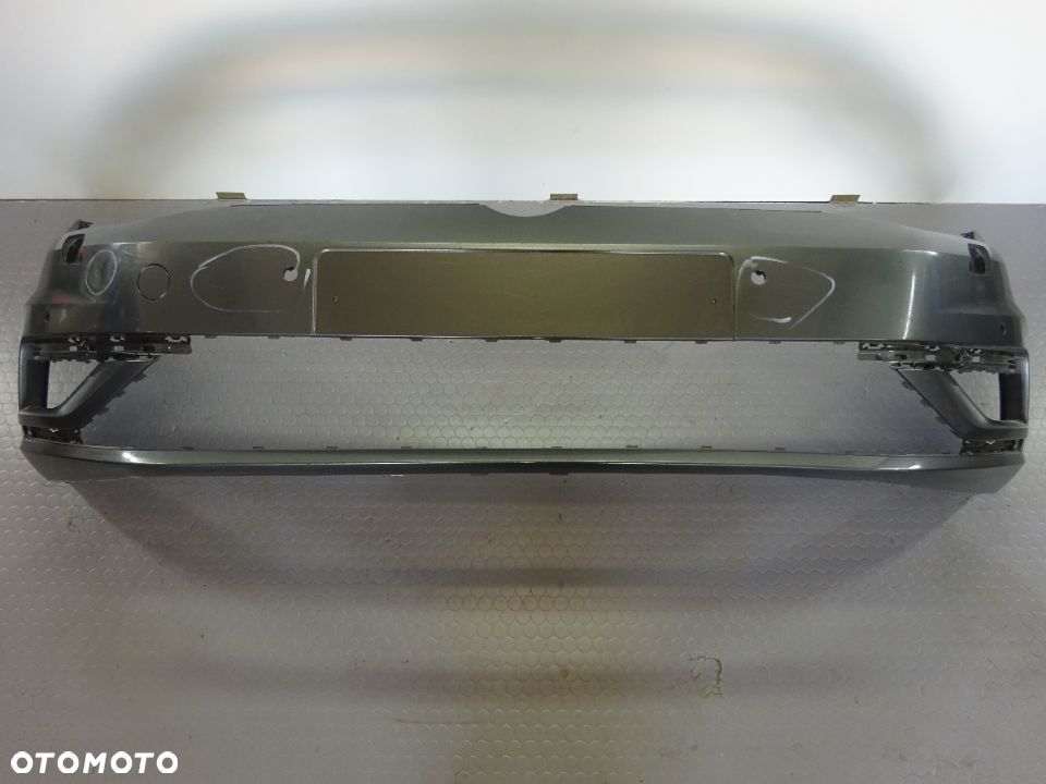 5G0807217FR LR7H zderzak przod VW Golf VII LIFT 4xPDC spryski czesci - 1