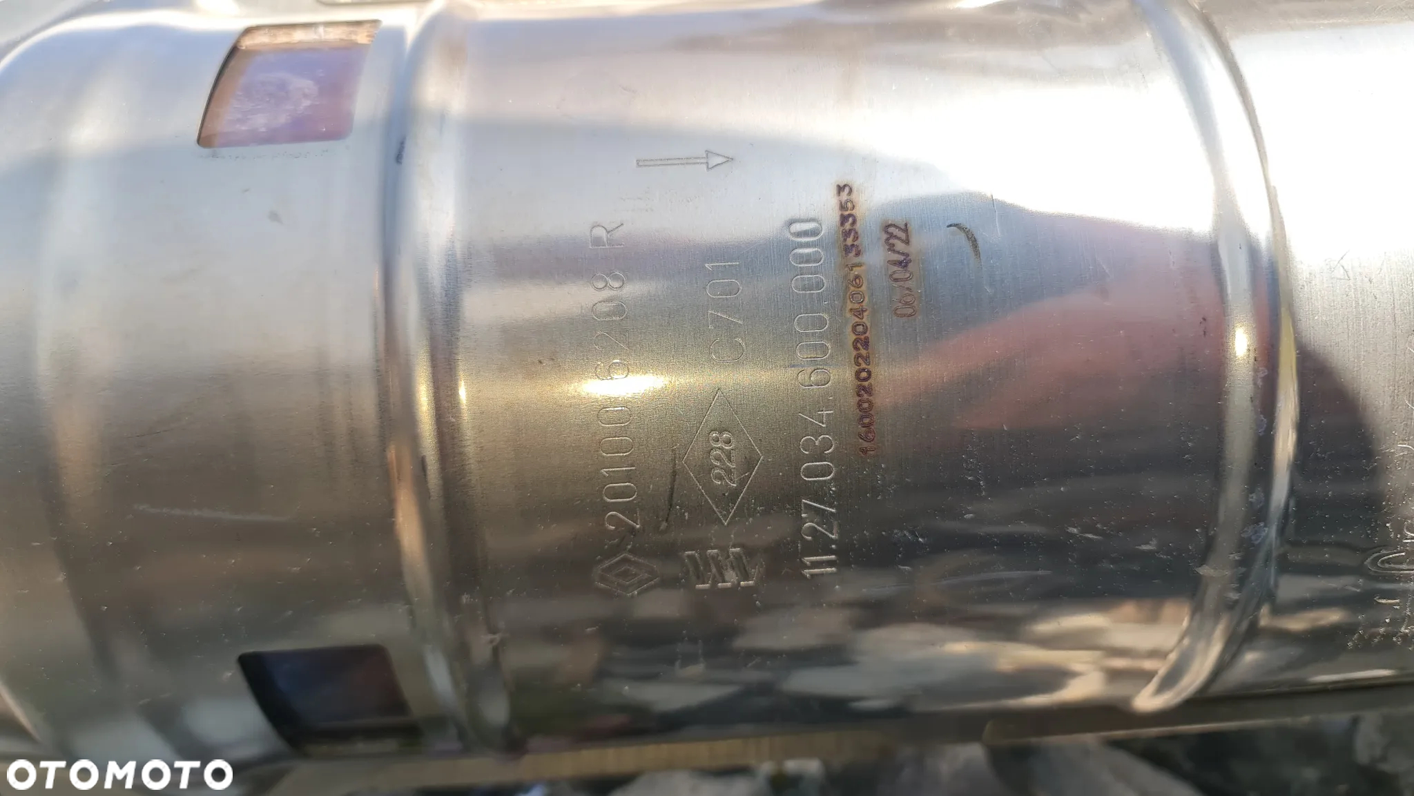 Renault Master 2022 DPF OE - 4