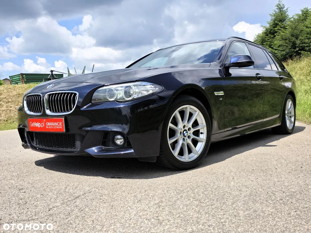 BMW Seria 5 525d xDrive - 7