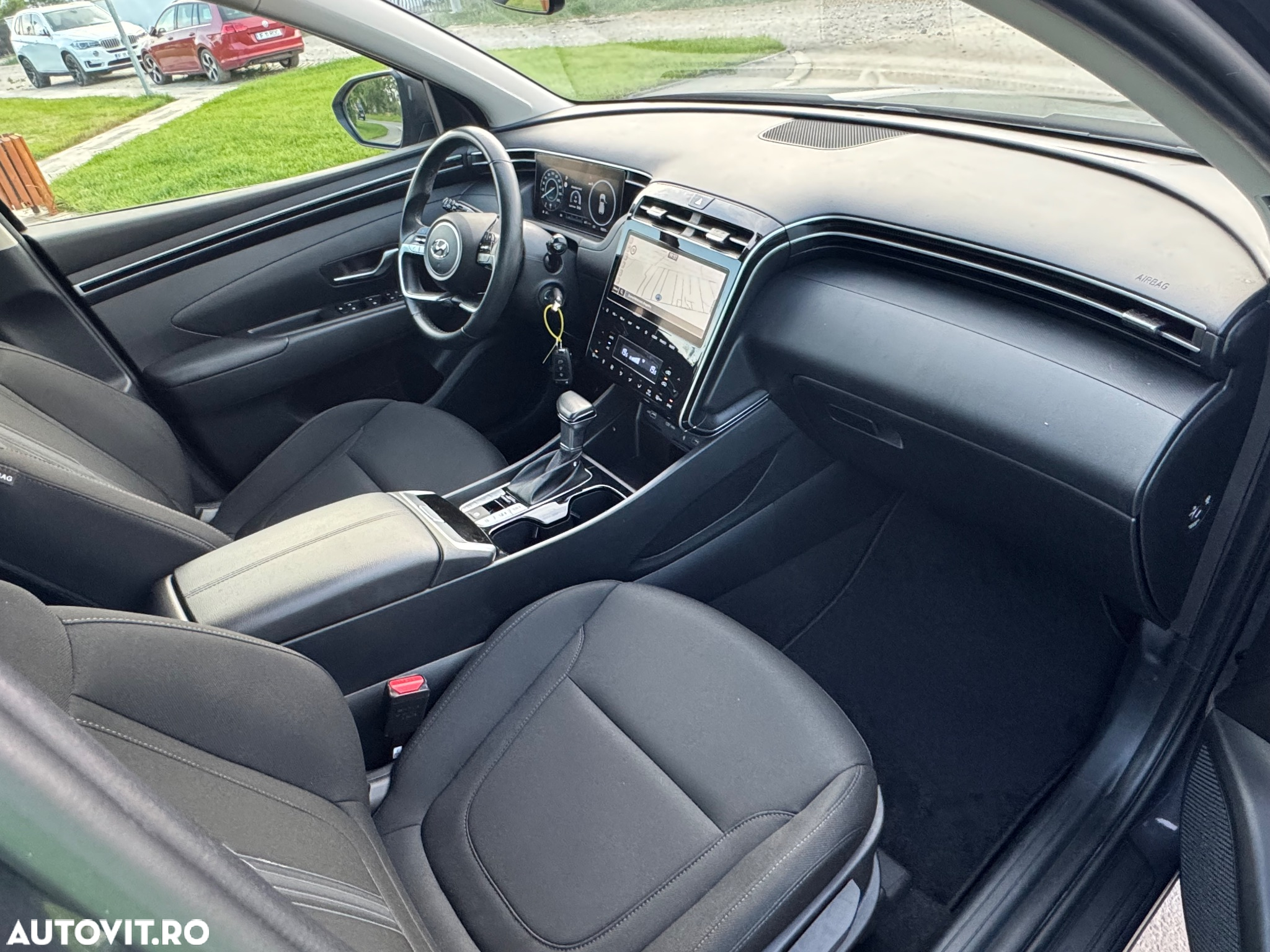 Hyundai Tucson 1.6 CRDi 48V-Hybrid 2WD DCT Trend - 13