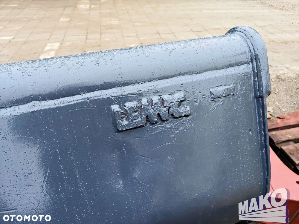 Łyżka skarpowa Lemac 240cm Miller fi 80 - 5