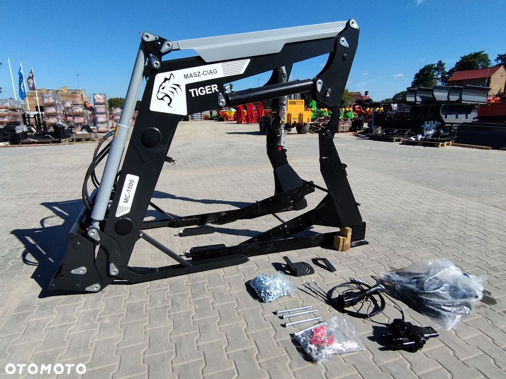 Ładowacz czołowy TUR MTZ 82 | 92 | 920 Ursus 914 C-385, 8145, 912, 914, 1014, 10145 Zetor - 3