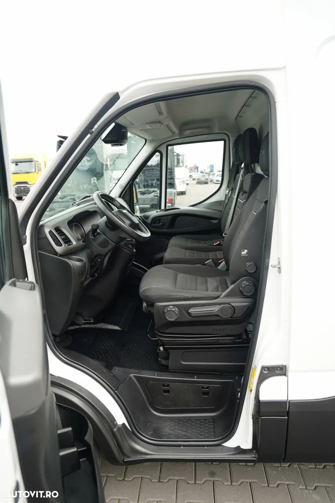 Iveco DAILY 35-180 / FURGONĂ / 4.7 M TRACȚIE LEMNE / HI-MATIC / IMPORTAT / EURO 6 - 23