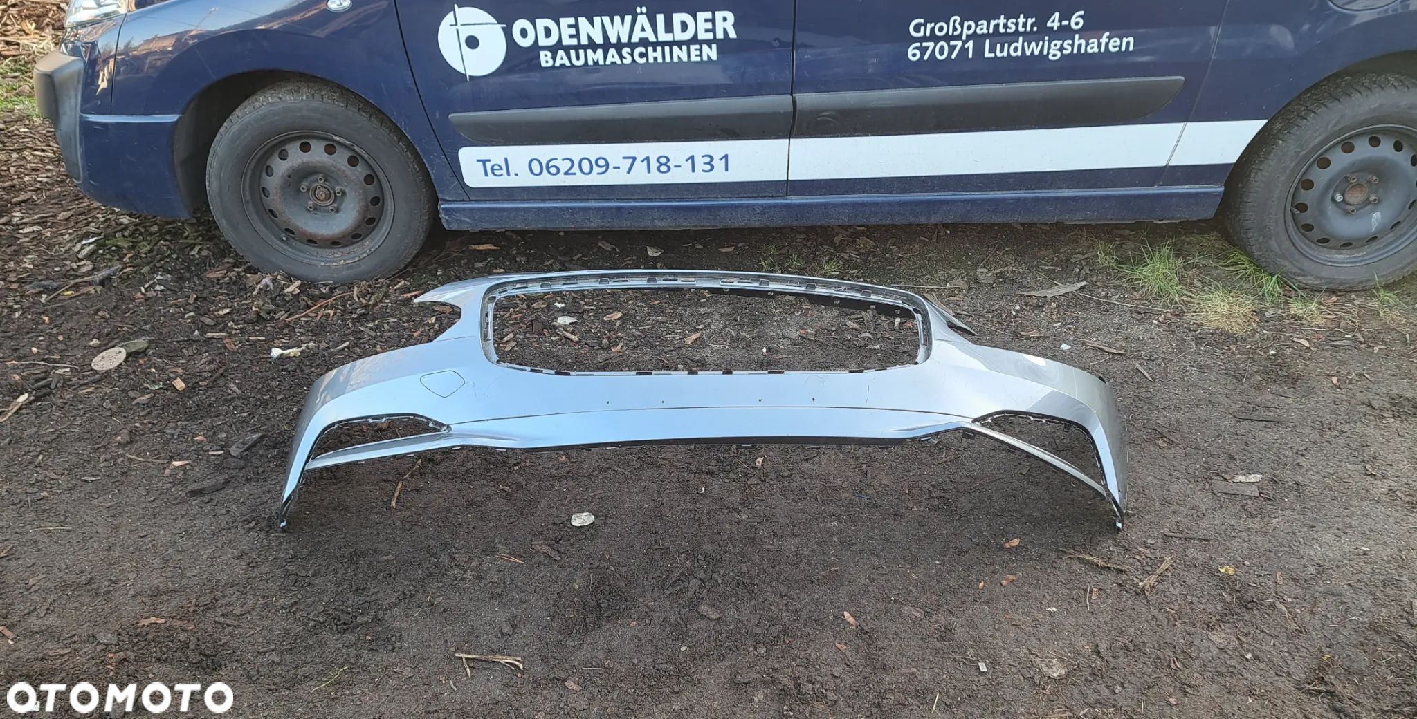 Zderzak przedni przód Volvo V90 V-90 Cross Country 31383226 31333279 - 1