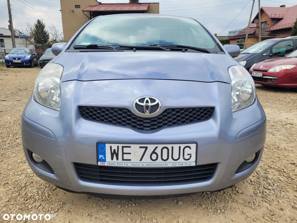 Toyota Yaris 1.0 VVT-i Luna - 10