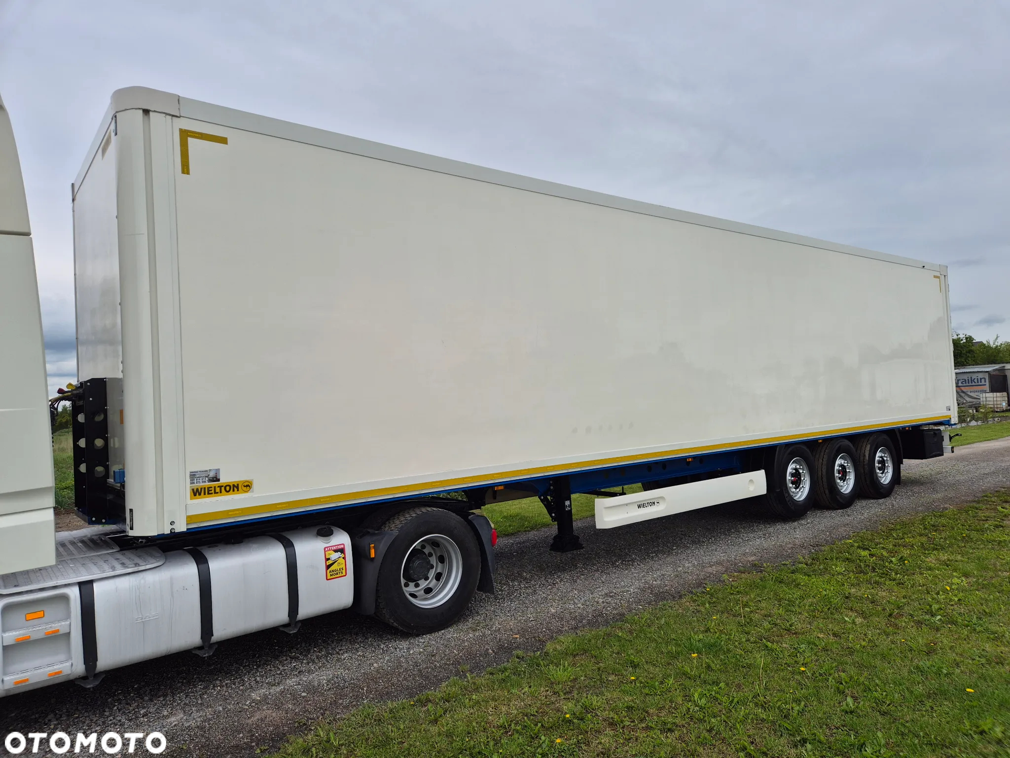 Wielton NS-3F KONTENER OŚ PODNOSZONA 2018R - 6