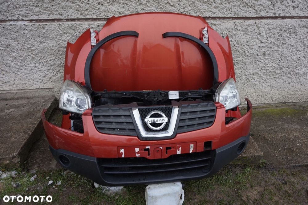 ZDERZAK MASKA BŁOTNIK KOMPLETNY PRZÓD QASHQAI J10