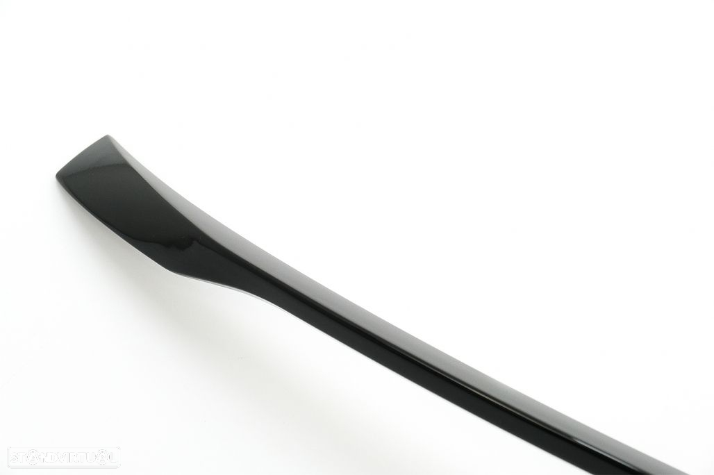 Conjunto Bmw X6 F16 F86 (2015 a 2019) Spoiler, Aileron, Laminas, Difusor e Tampas - 7