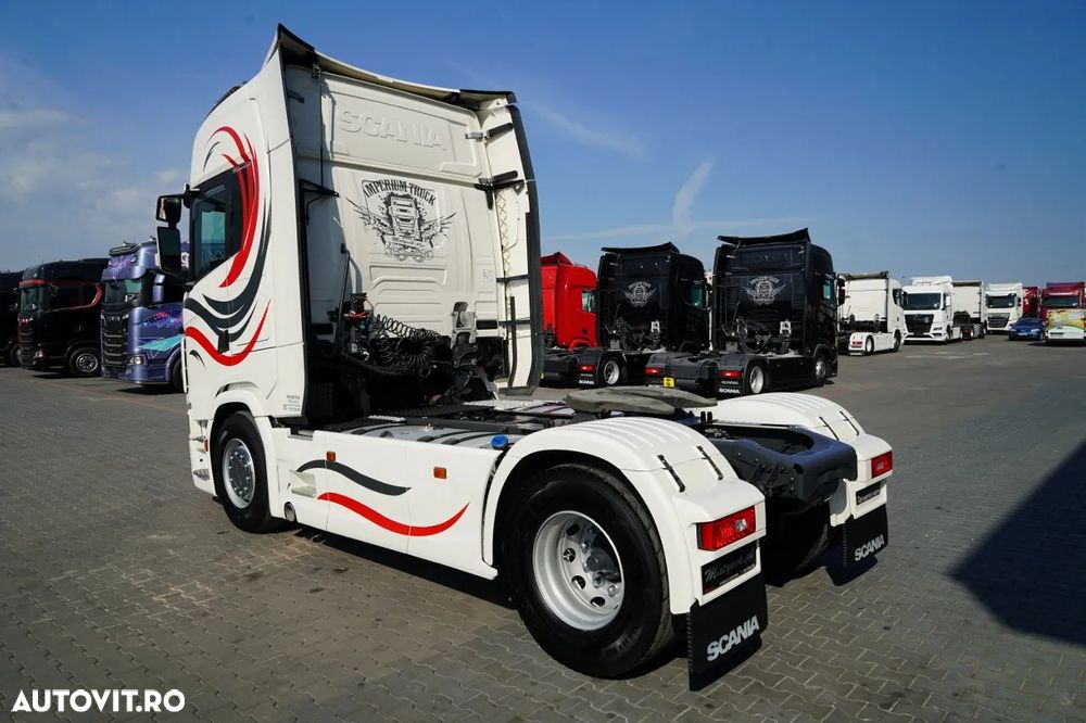 Scania S 500 / RETARDER / I-PARK COOL / EURO 6 - 8