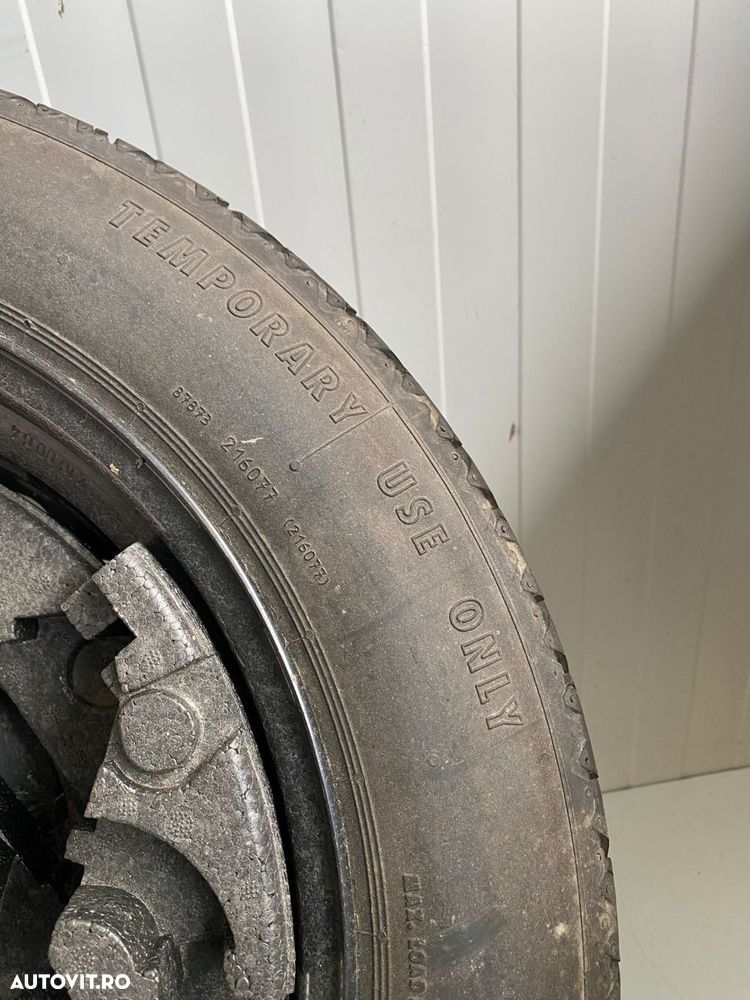 Roata de rezerva T115/90 R16 Volvo S40 V50 C30 V40 30683913 31682753 - 3