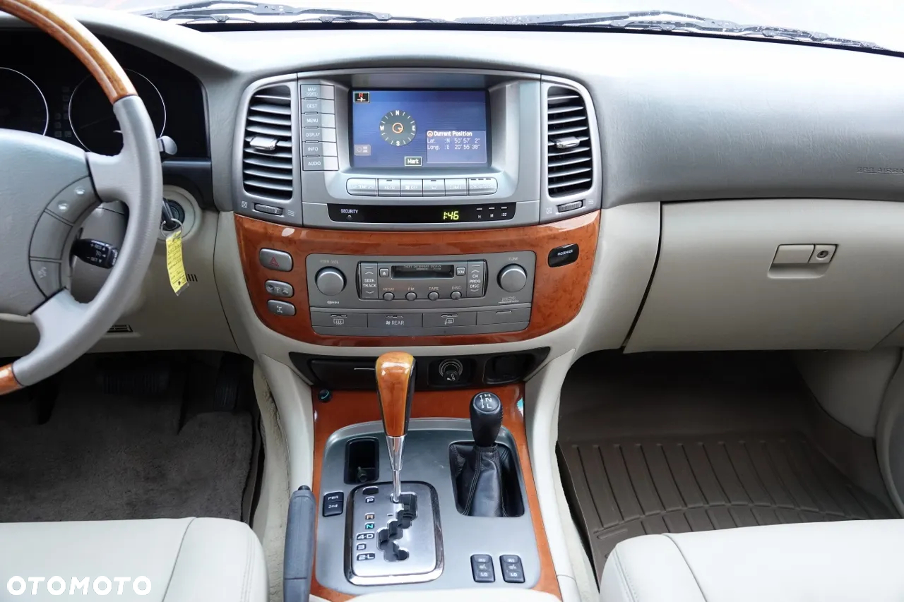 Lexus LX 470 - 20