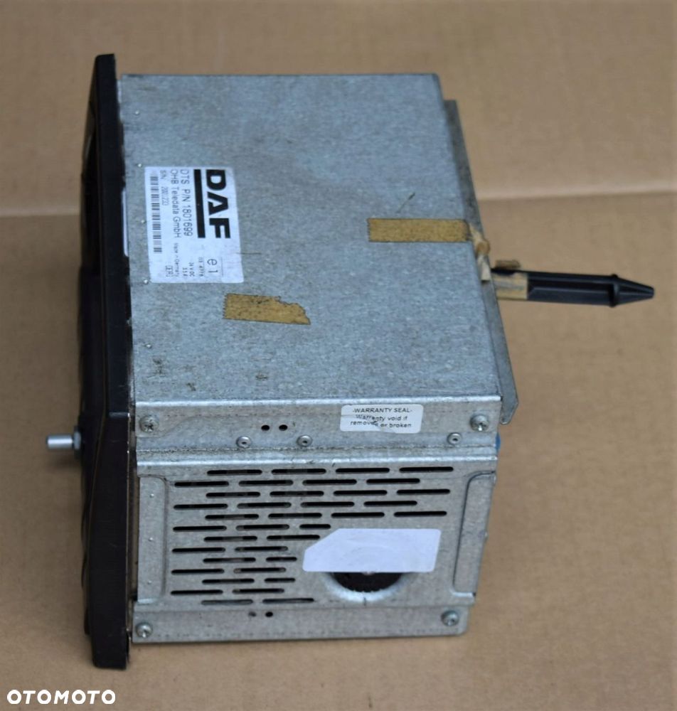 NAWIGACJA NAVI DAF CF XF 105 GPS 2 DIN Nr. 1801699 - 2