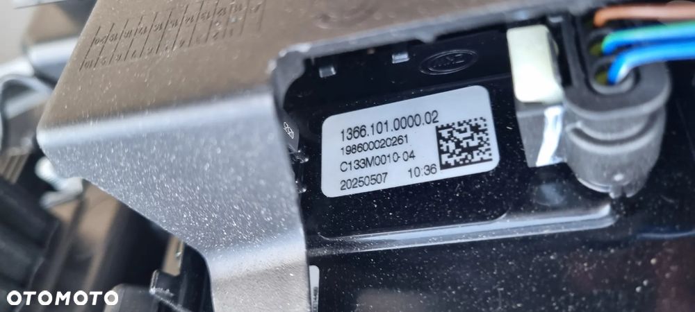 BMW IX I20 LCI 2025- Zderzak przód oryginał MB202 - 20