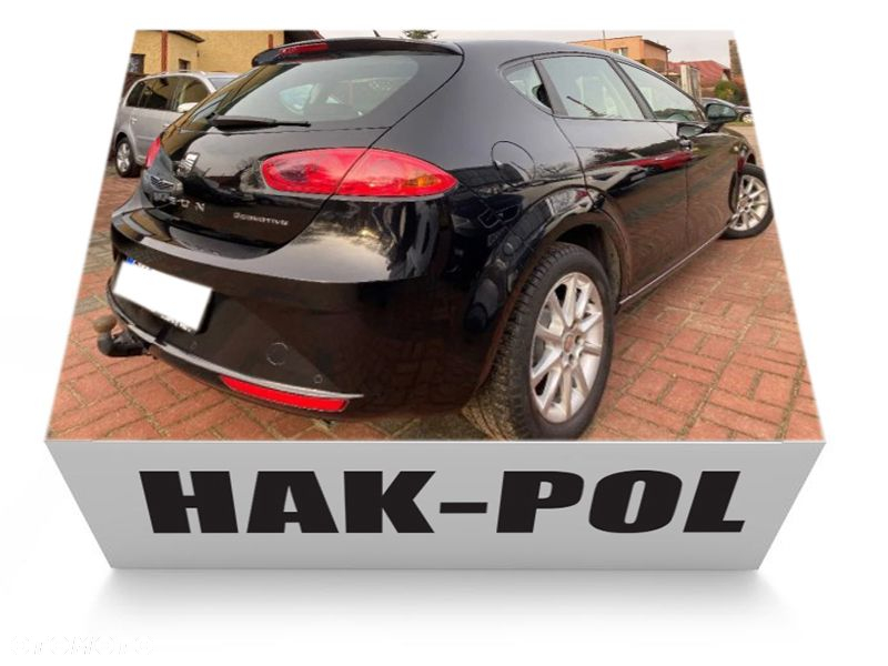 SEAT LEON 2 II 1 P1 ALTEA + XL TOLEDO 3 III HAK HOLOWNICZY + MODUŁ + WIĄZKA + GNIAZDO 7PIN/13 - 15