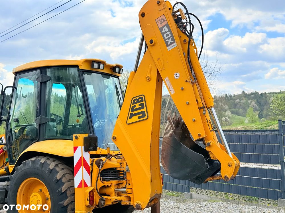 JCB *Koparko Ładowarka*  JCB 4CX SPROWADZONA Bardzo Dobry Stan - 10