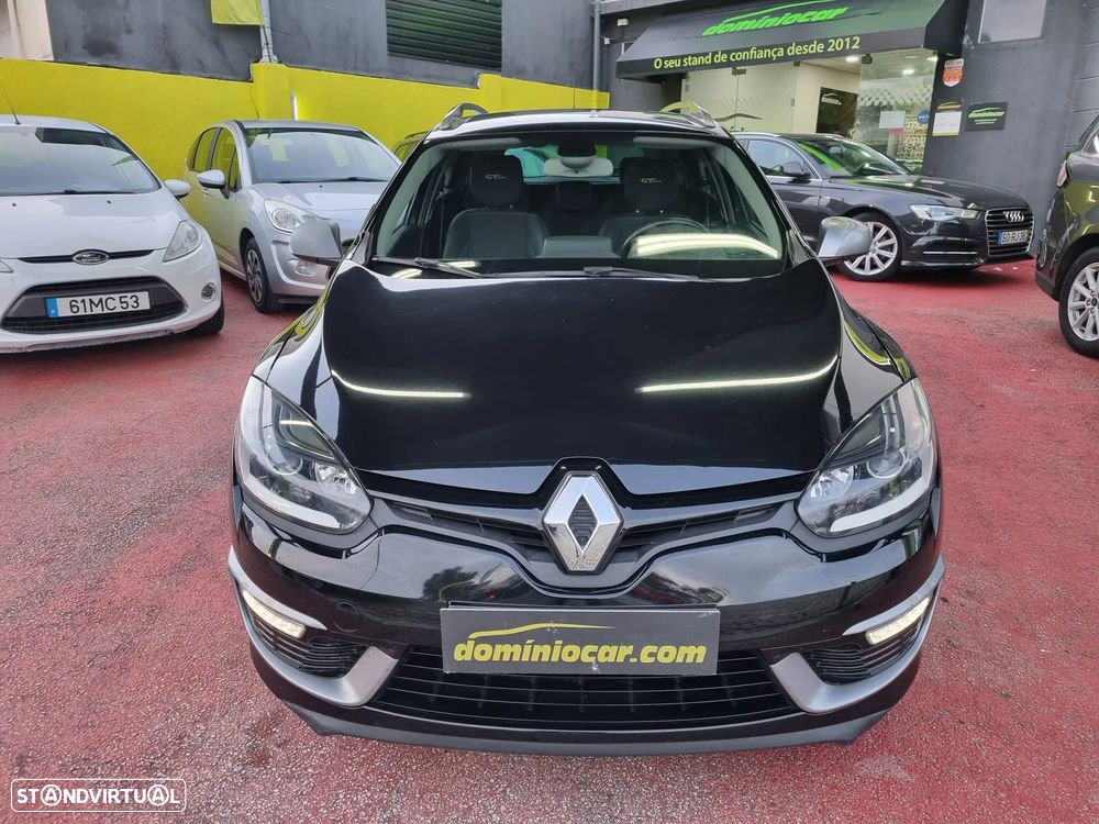 Renault Mégane Sport Tourer 1.5 dCi GT Line EDC - 2