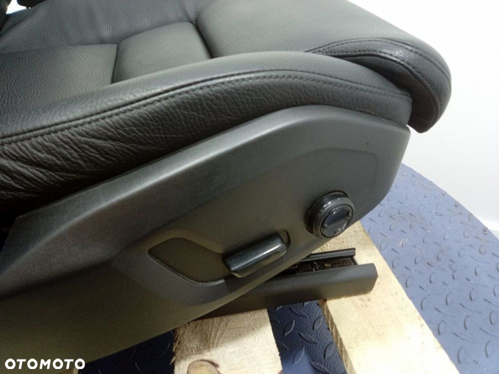 VOLVO XC60 II 17- FOTEL PASAŻERA PRAWY INSCRIPTION SKÓRA - 12
