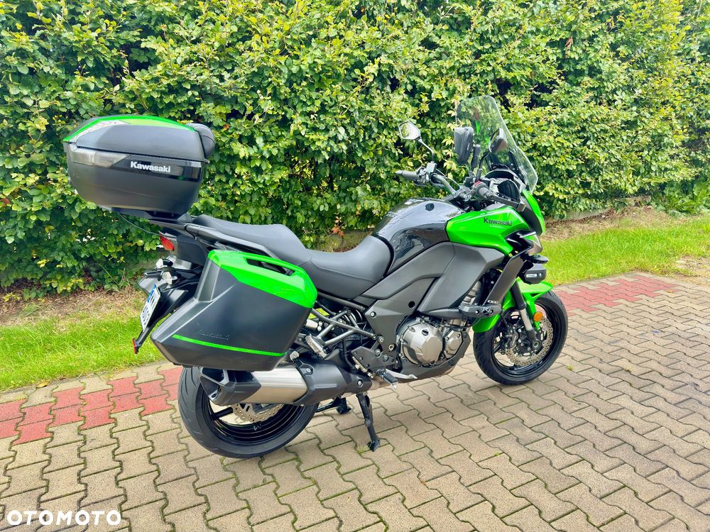 Kawasaki Versys 1000 - 5