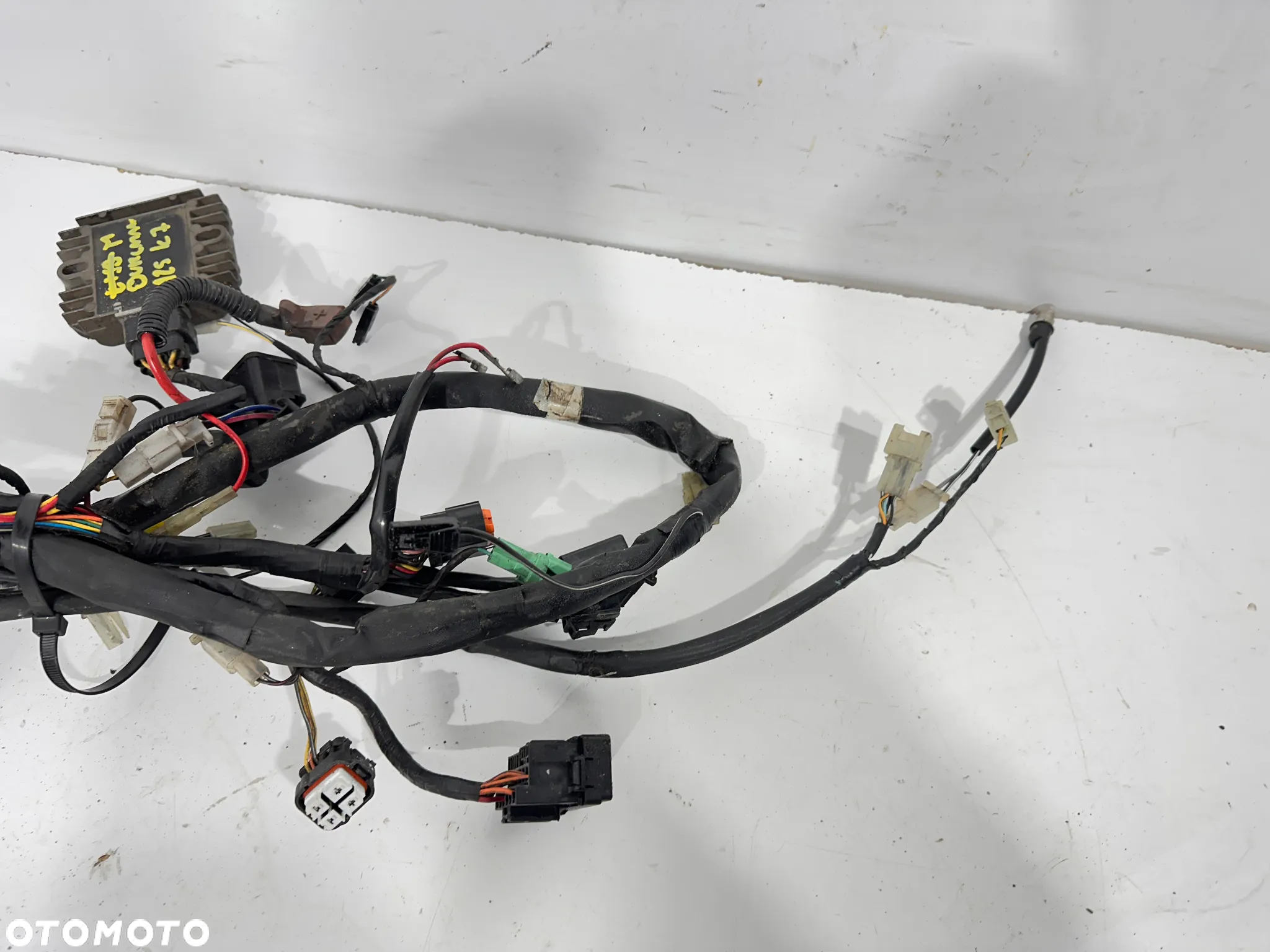 Instalacja wiązka   Suzuki Burgman 125 K7  07-13R - 4