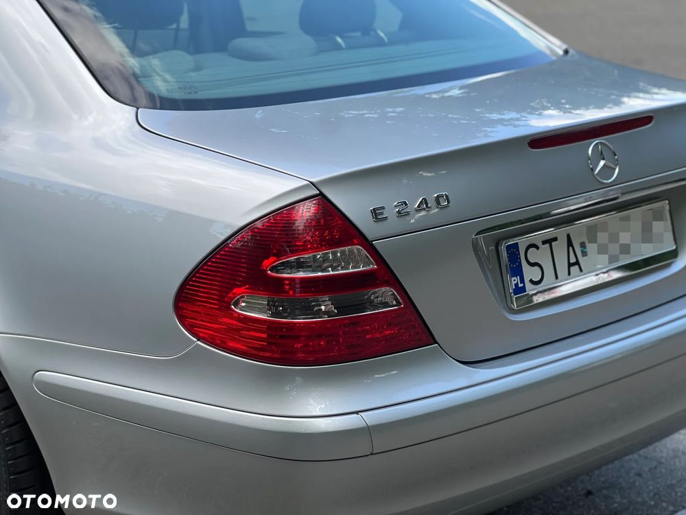 Mercedes-Benz Klasa E - 10