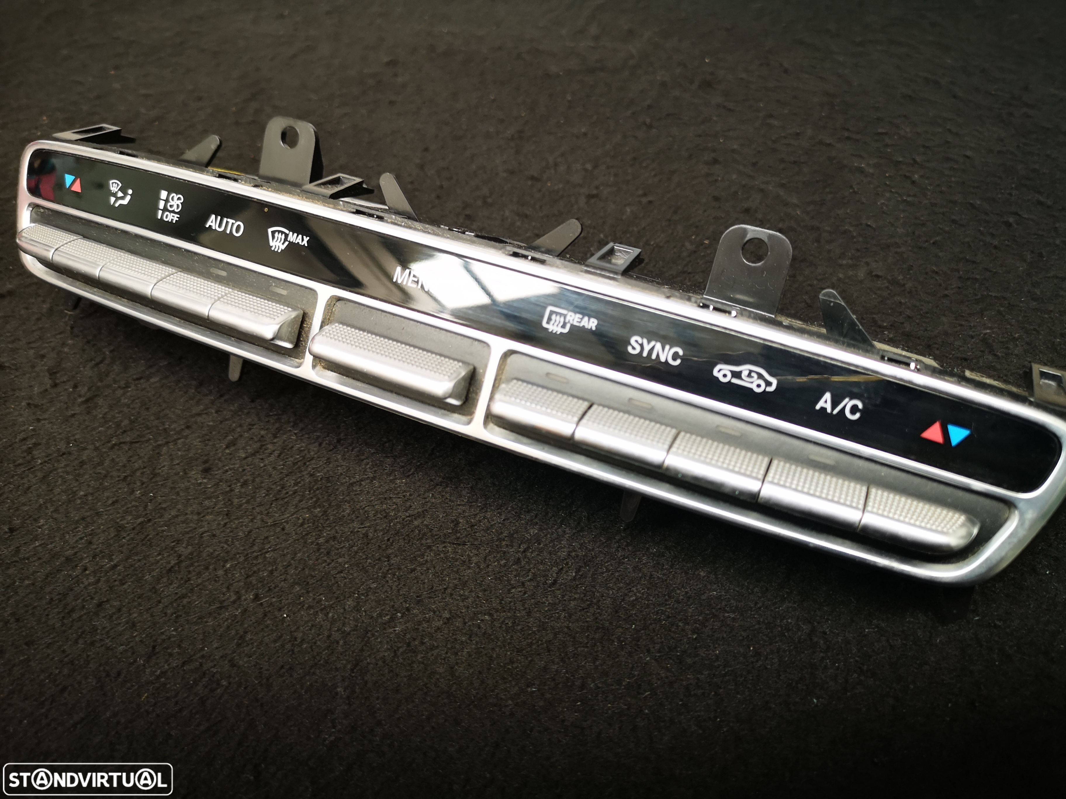 Comando sofagem Interruptores da consola central Mercedes w205 class c 2015+ - 2
