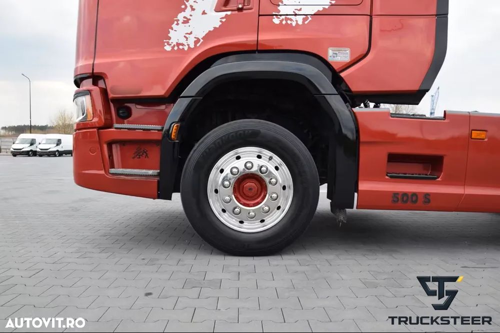 Scania S500 | Euro 6 | Retarder | Full Airmatic | Full Assist - 11