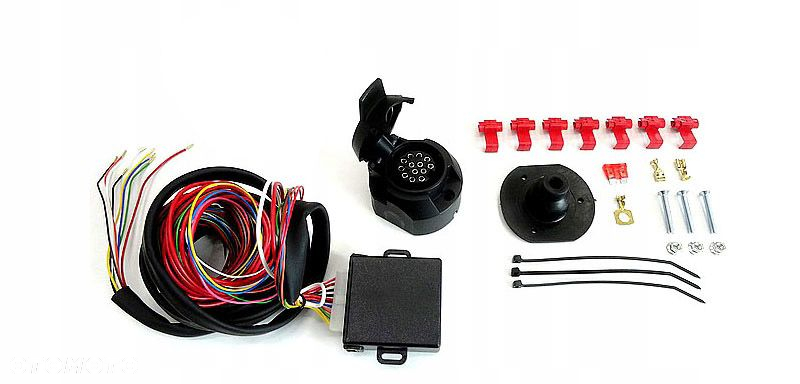 SŁUPSK NOWY AUTO HAK HOLOWNICZY + MODUŁ 13 PIN + WIĄZKA do VOLVO V50 V-50 od 2004 do 2012 KOMBI - 3
