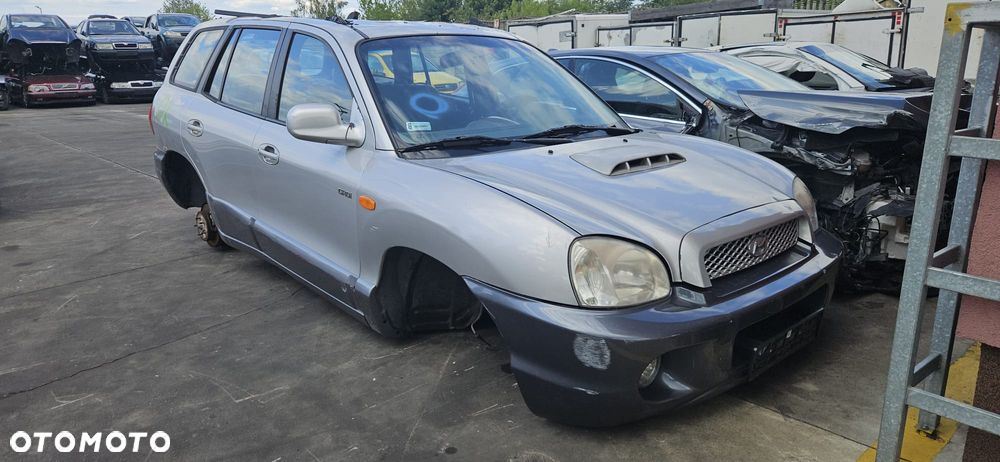 HYUNDAI SANTA FE I 00 - 03 2.0 D4EA - PRZELĄCZNIK ZESPOLONY PAJĄK - 6