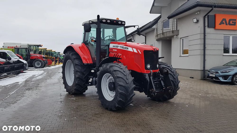 Massey Ferguson 6490 Dyna 6 TUZ TLS Miękka Kabina !!! - 13