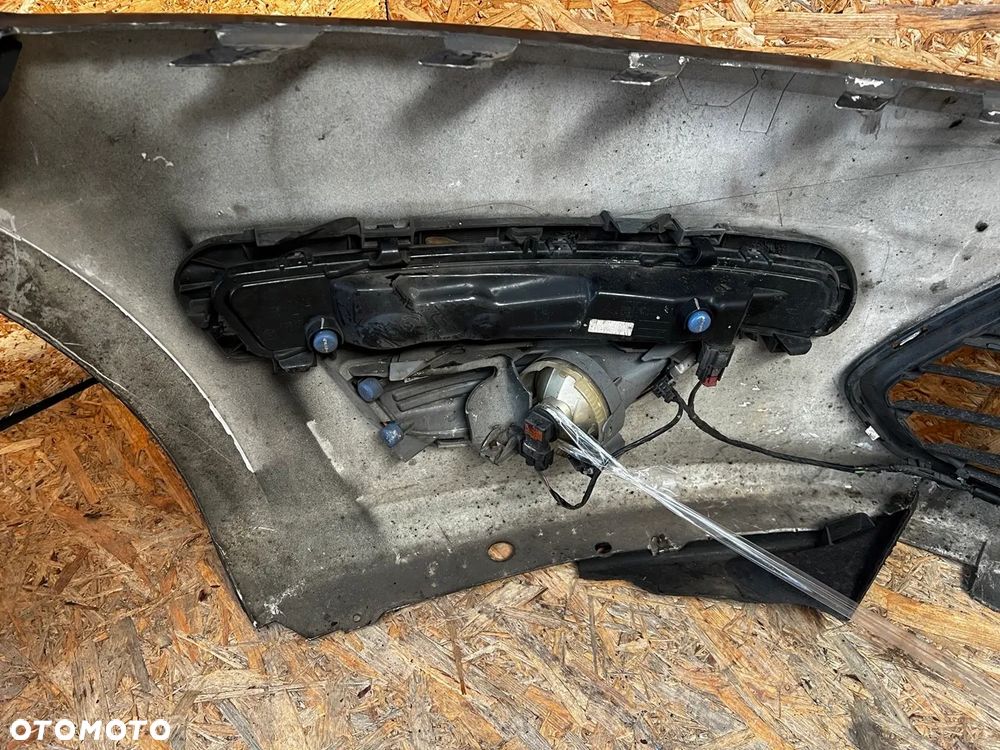 ZDERZAK PRZÓD przedni FORD MONDEO MK4 IV LIFT DRL Światła do jazdy dziennej - 12