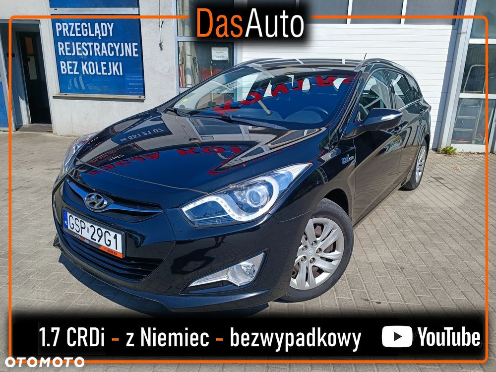 Hyundai i40 Kombi blue 1.7 CRDi Style - 2