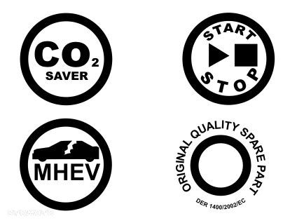 Akumulator Fiamm ECOFORCE AGM VR950 L6 105Ah/950AP StartStop - 28,8 kg - 6