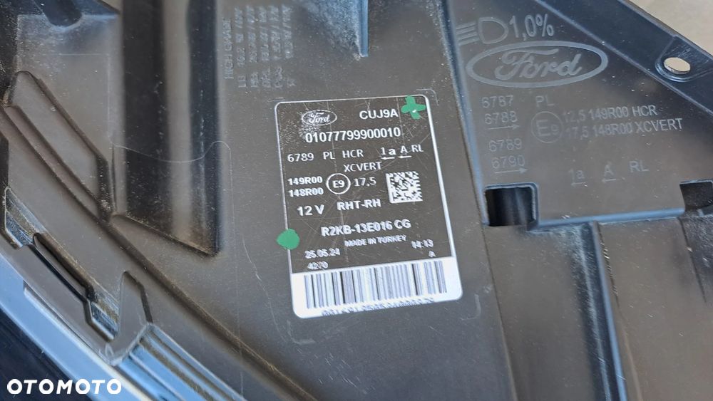 FORD EXPLORER EV 24- PRAWA LAMPA PRZEDNIA FULL LED EUROPA R2KB-13E016-CG - 5