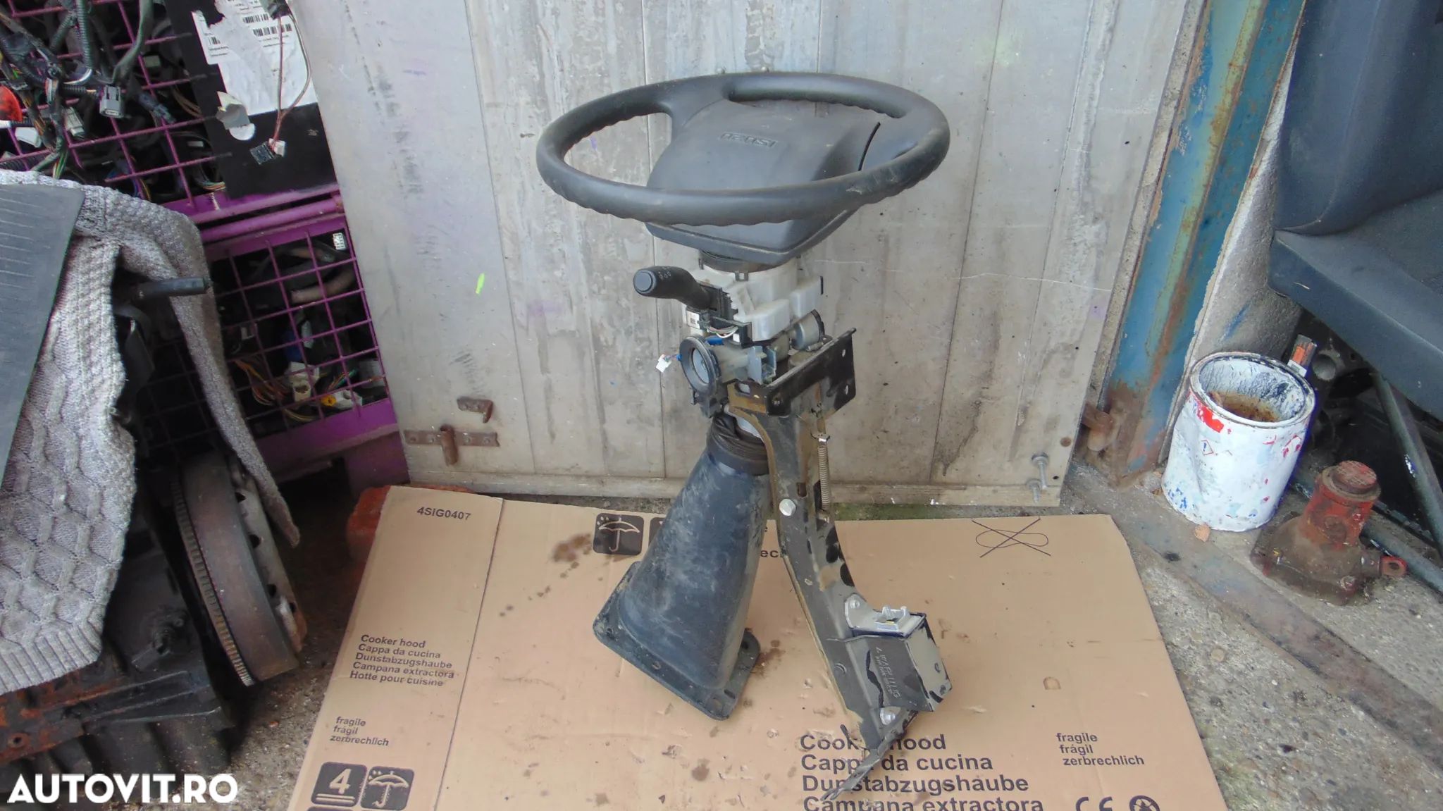 Coloana Volan Isuzu N35 NPR NLR NKR NQR FVR coloana volan ax directie dezmemnrez n35 3.0 euro 6 - 1