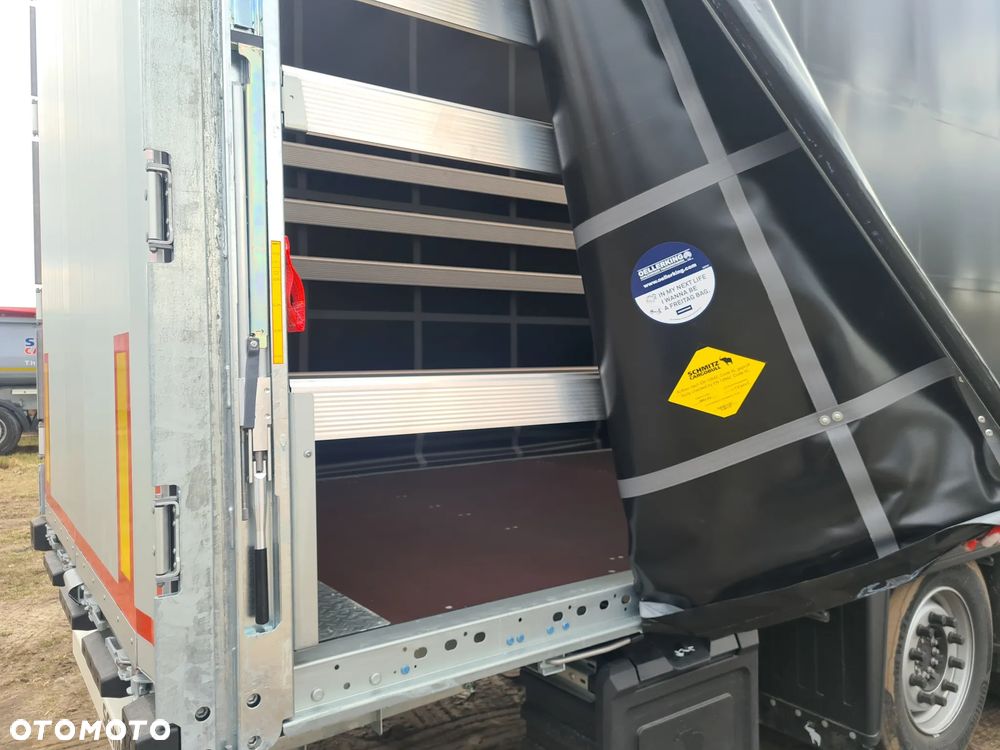Schmitz Cargobull 2025  VARIOS NOWA OD REKI W PL, PALECIARA,XL, PODNOSZONA Oś, DOSTĘTNA OD RĘKI, - 6