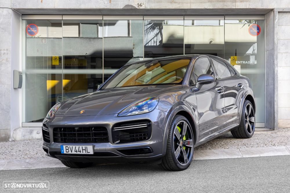 Porsche Cayenne Coupé Turbo S E-Hybrid Tiptronic S - 1