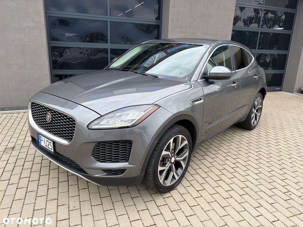 Jaguar E-Pace 2018 photo 5