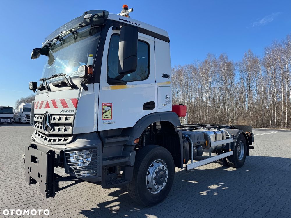 Mercedes-Benz Arocs 1835 4x4,,SPECJALNY"Impor Francja 37.km!!!