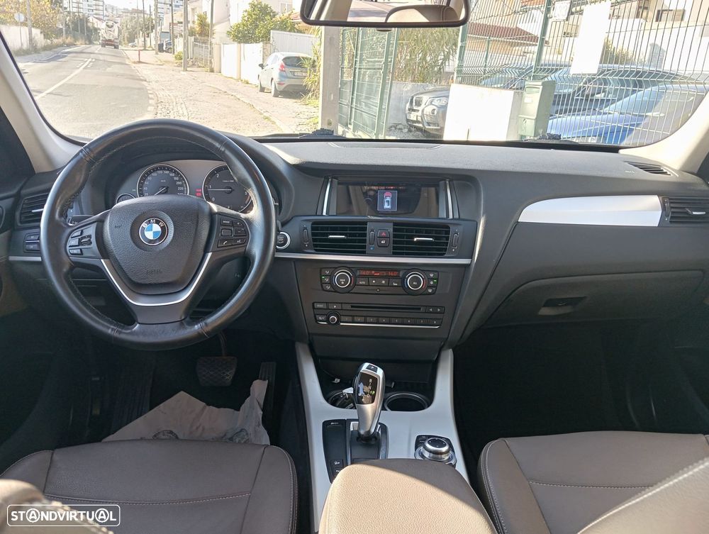 BMW X3 20 d xDrive Auto - 14