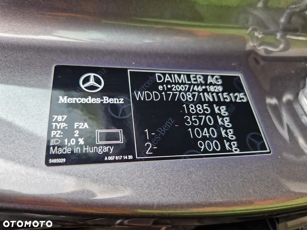 Mercedes-Benz Klasa A - 34
