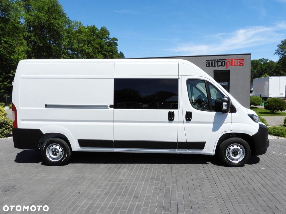 Citroën JUMPER FURGON BRYGADÓWKA 7 MIEJSC TEMPOMAT KLIMATYZACJA  140KM - 8